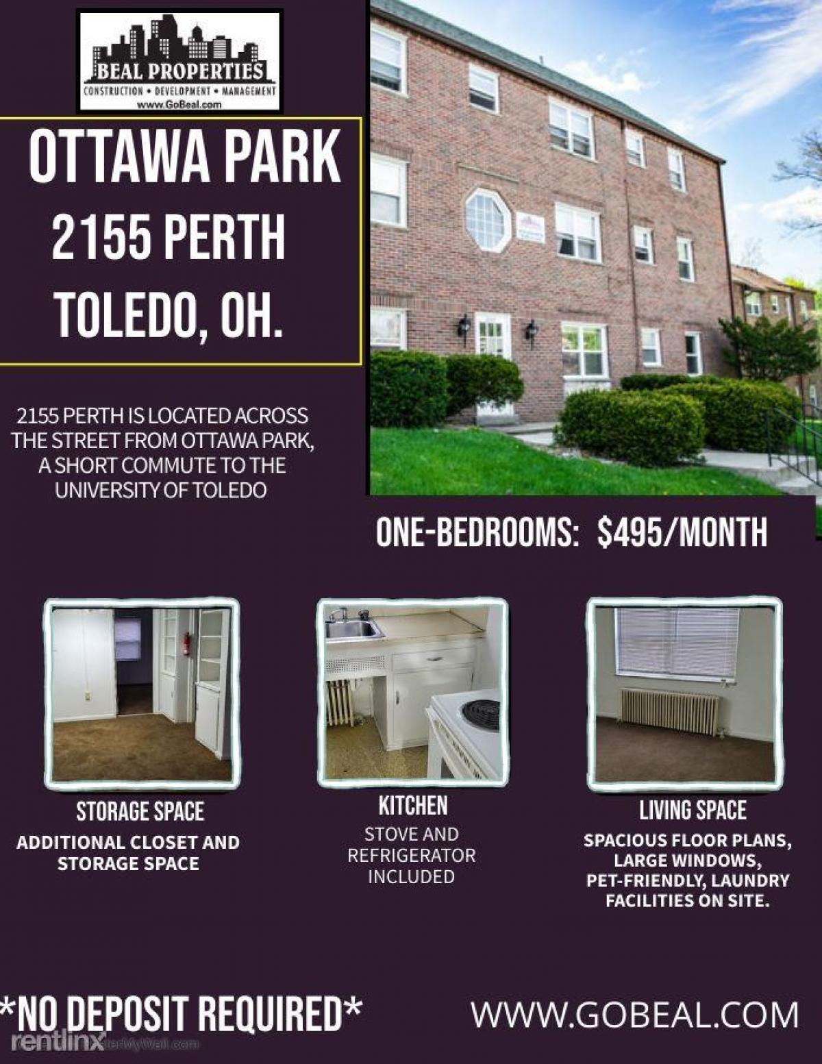 Picture of Apartment For Rent in Toledo, Ohio, United States