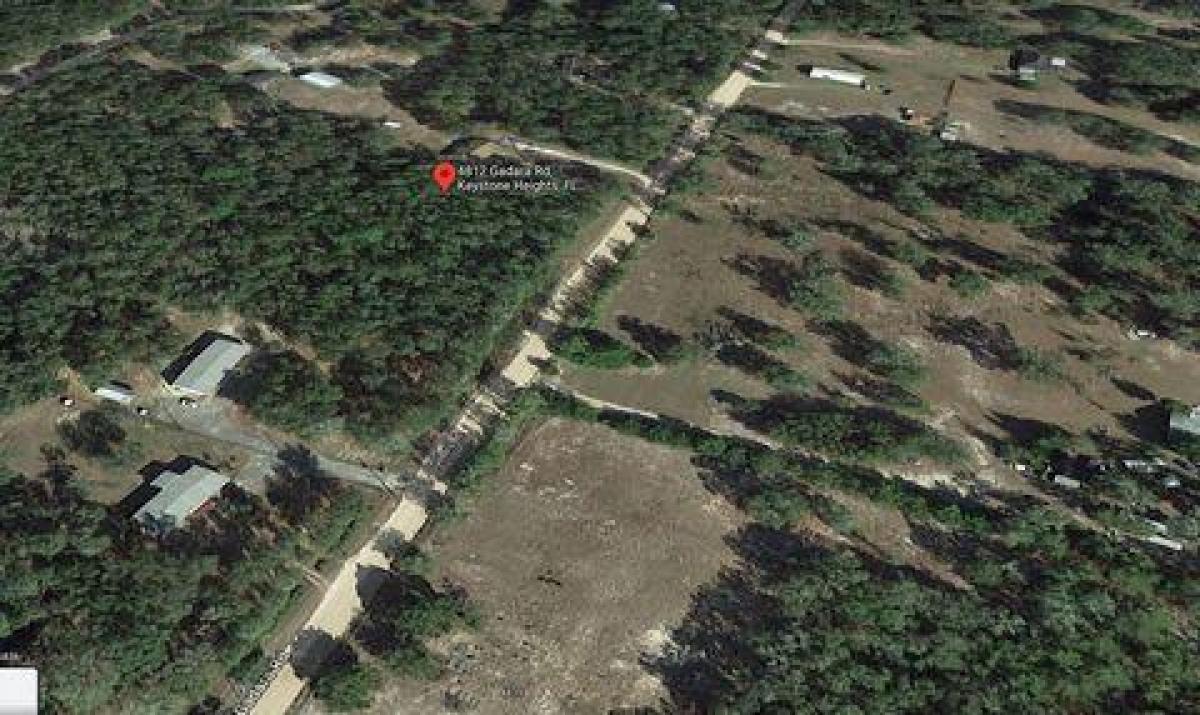 Picture of Residential Land For Sale in Keystone Heights, Florida, United States