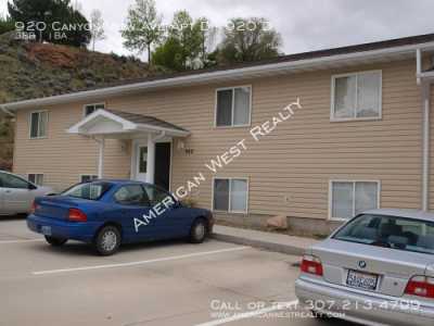 Apartment For Rent in Cody, Wyoming