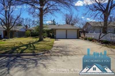 Home For Rent in Oklahoma City, Oklahoma