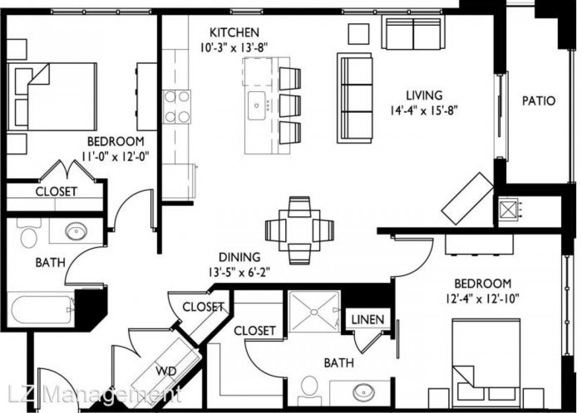 Picture of Apartment For Rent in Middleton, Wisconsin, United States