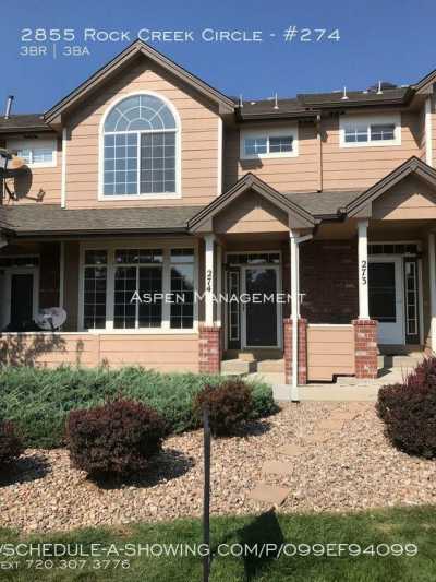 Apartment For Rent in Superior, Colorado