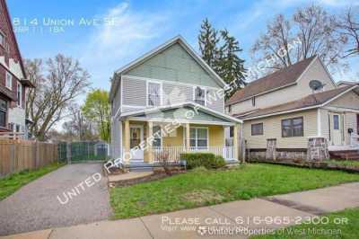 Home For Rent in Grand Rapids, Michigan