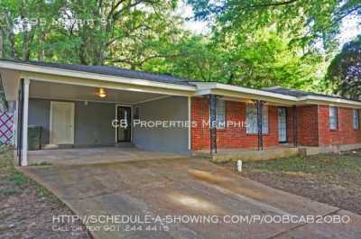 Home For Rent in Memphis, Tennessee