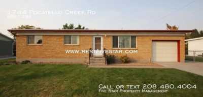 Home For Rent in Pocatello, Idaho