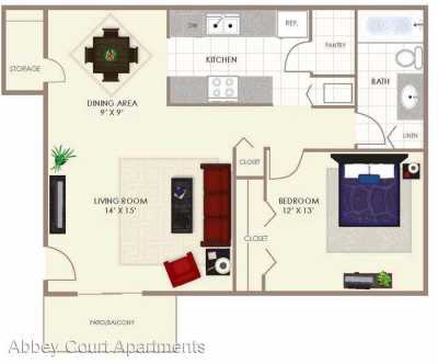 Apartment For Rent in Evansville, Indiana