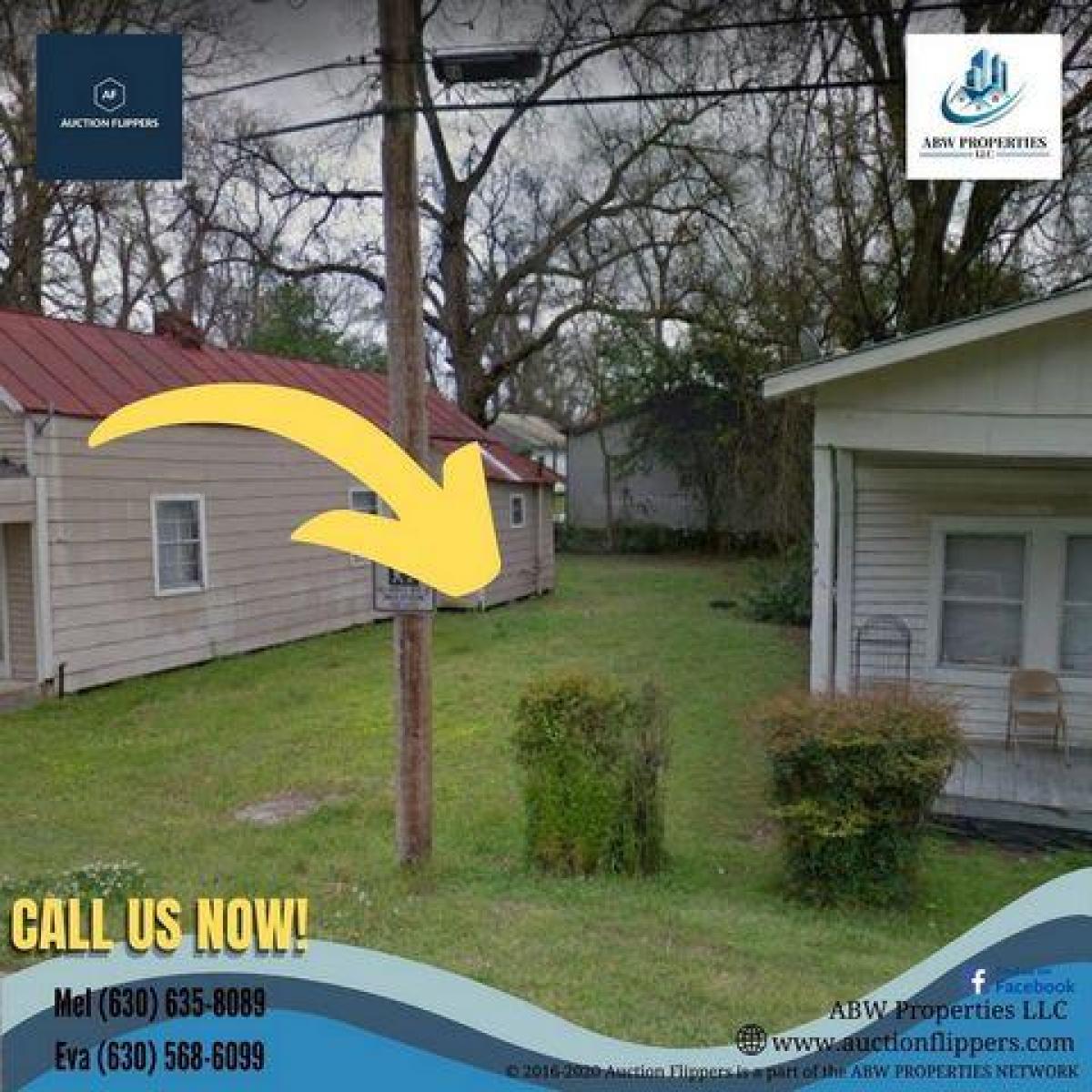 Picture of Residential Land For Sale in Natchez, Mississippi, United States