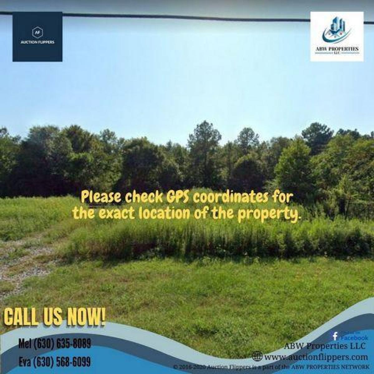 Picture of Residential Land For Sale in Hattiesburg, Mississippi, United States