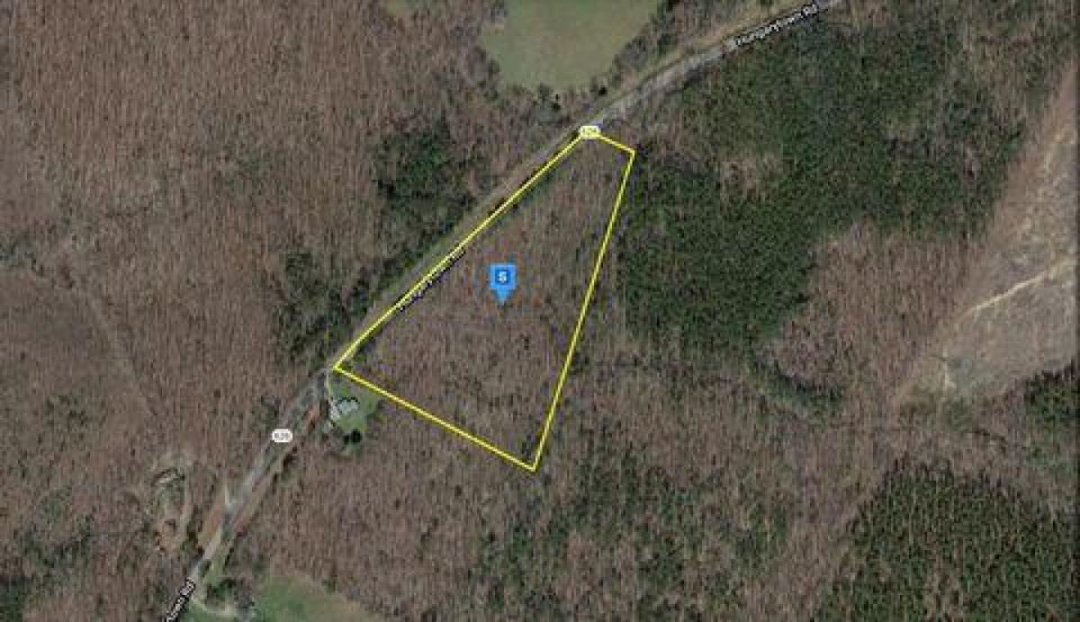 Picture of Residential Land For Sale in Crewe, Virginia, United States