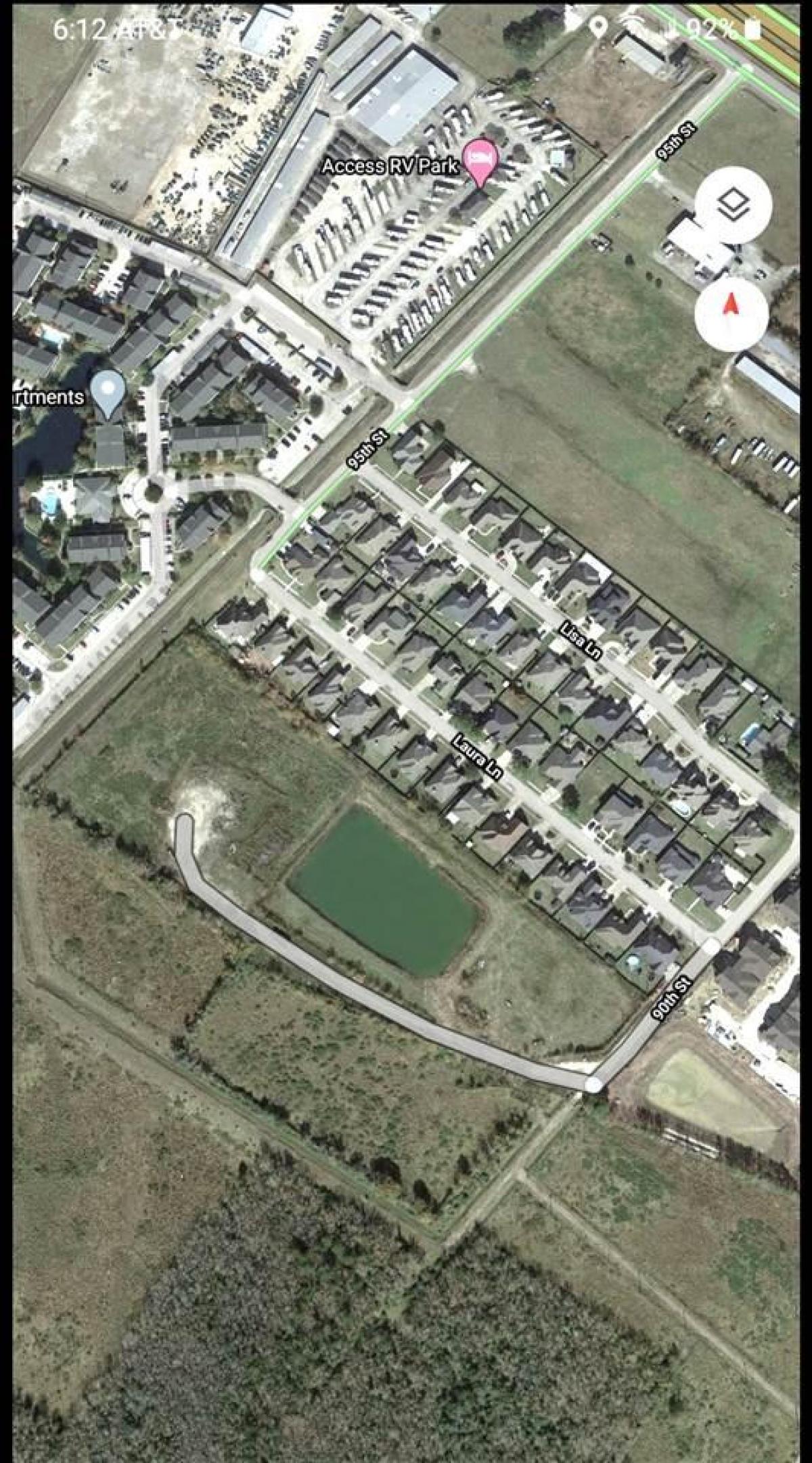 Picture of Residential Land For Sale in Port Arthur, Texas, United States