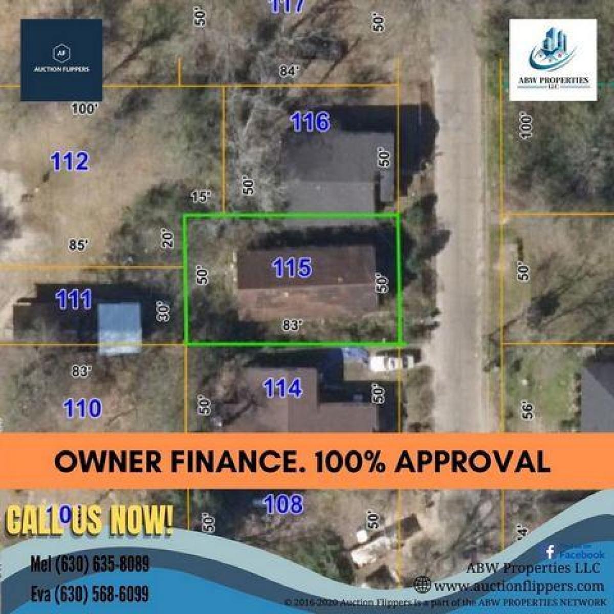 Picture of Residential Land For Sale in Hattiesburg, Mississippi, United States