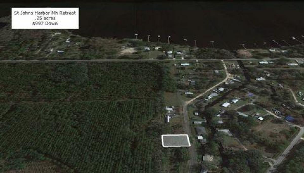 Picture of Residential Land For Sale in Palatka, Florida, United States