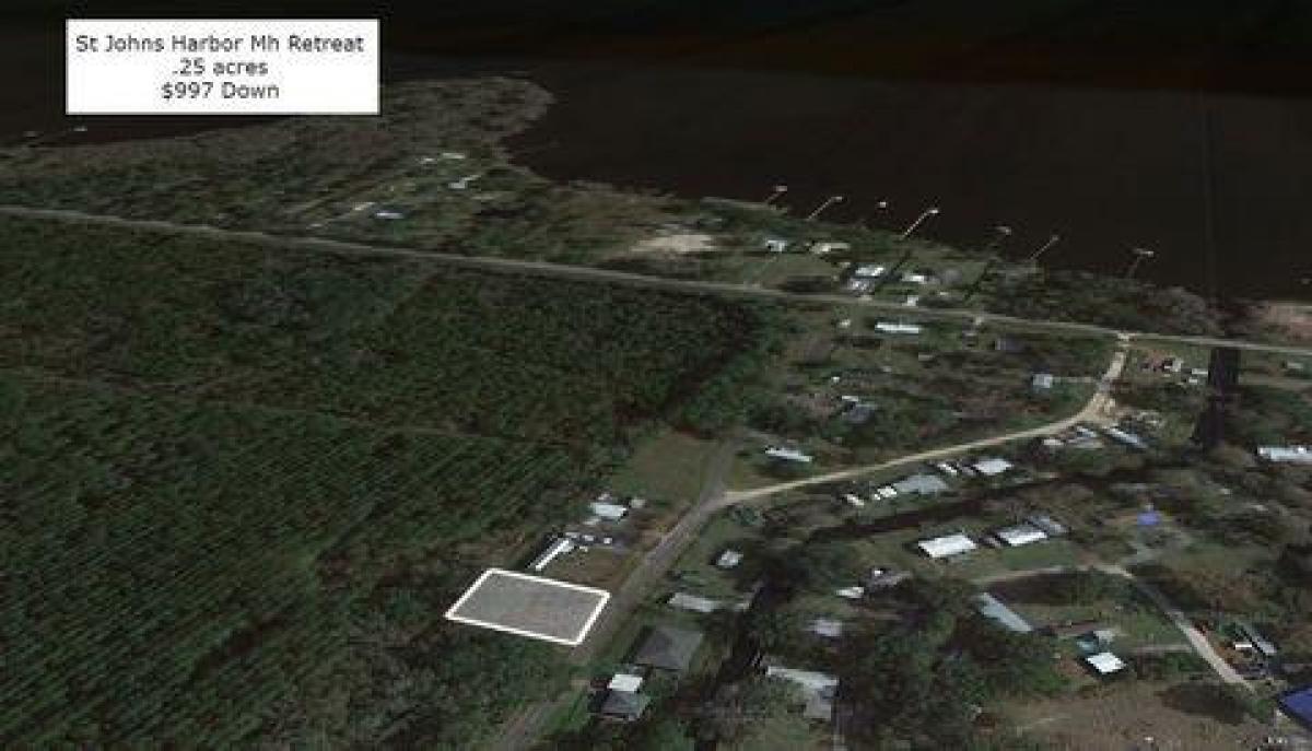 Picture of Residential Land For Sale in Palatka, Florida, United States