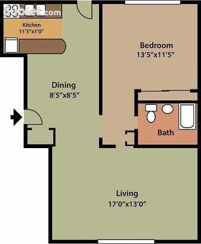 Apartment For Rent in 