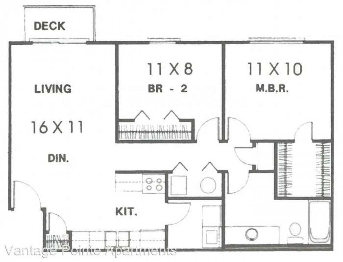 Picture of Apartment For Rent in Lafayette, Indiana, United States