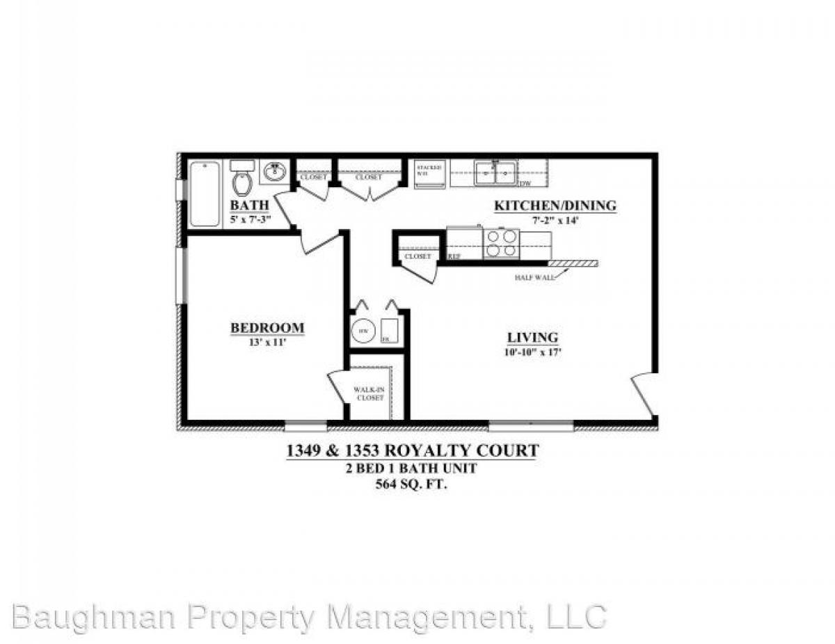 Picture of Apartment For Rent in Lexington, Kentucky, United States