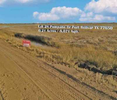 Residential Land For Sale in Port Bolivar, Texas