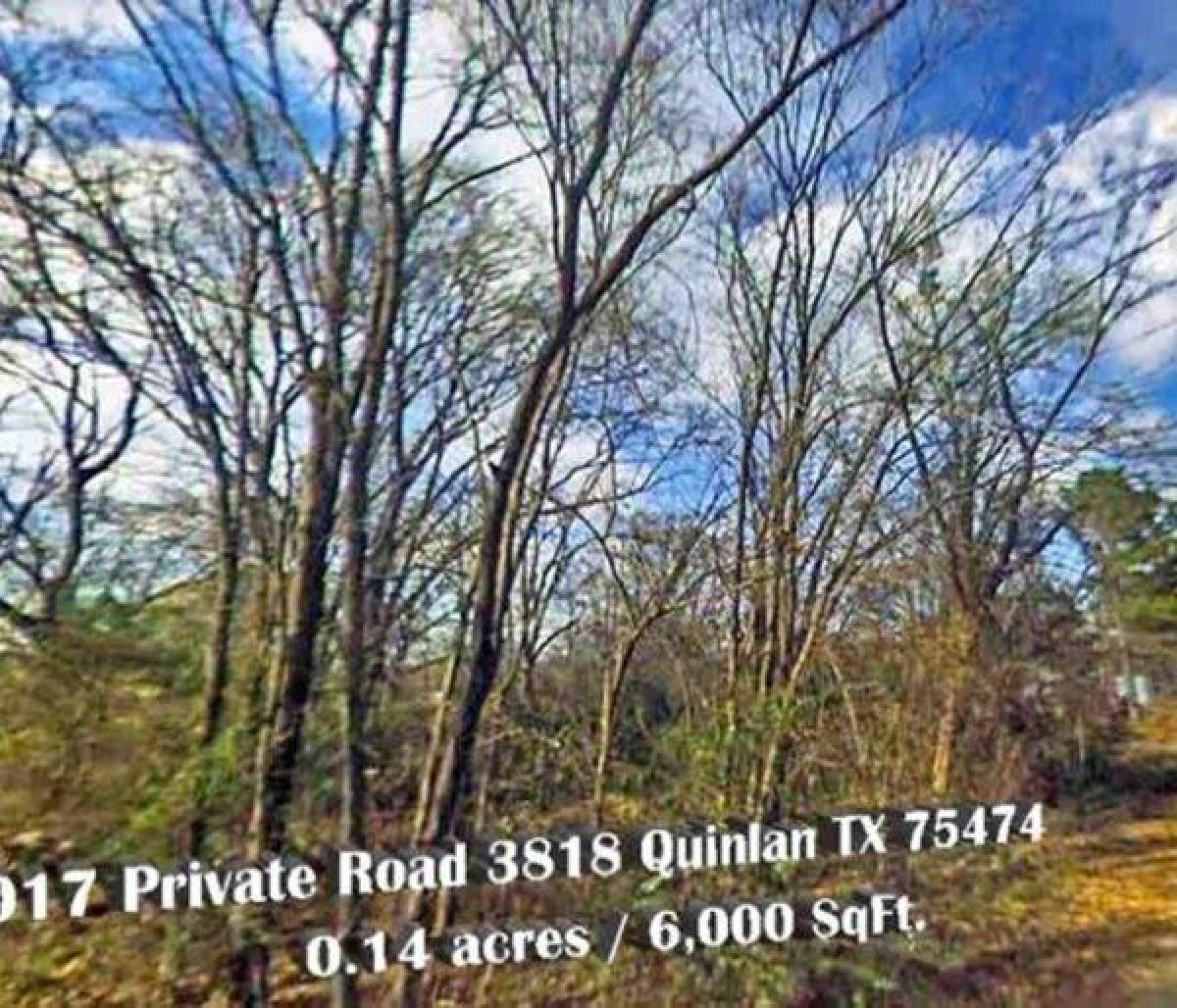 Picture of Residential Land For Sale in Quinlan, Texas, United States