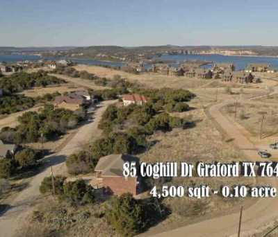 Residential Land For Sale in Graford, Texas