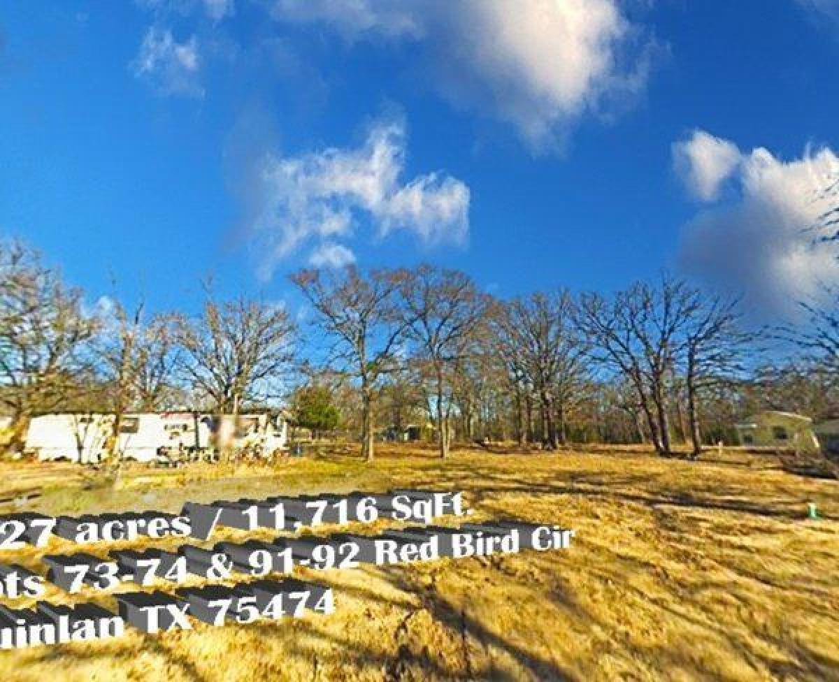 Picture of Residential Land For Sale in Quinlan, Texas, United States