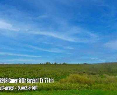 Residential Land For Sale in Sargent, Texas