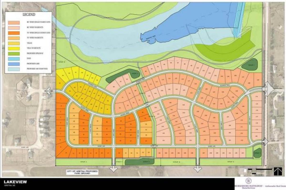 Picture of Residential Land For Sale in Gretna, Nebraska, United States