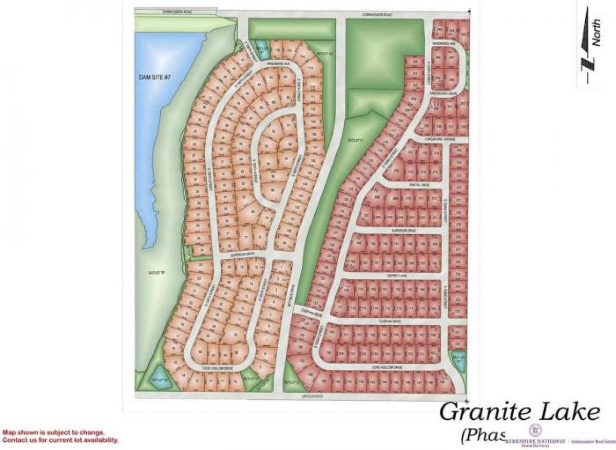 Picture of Residential Land For Sale in Papillion, Nebraska, United States