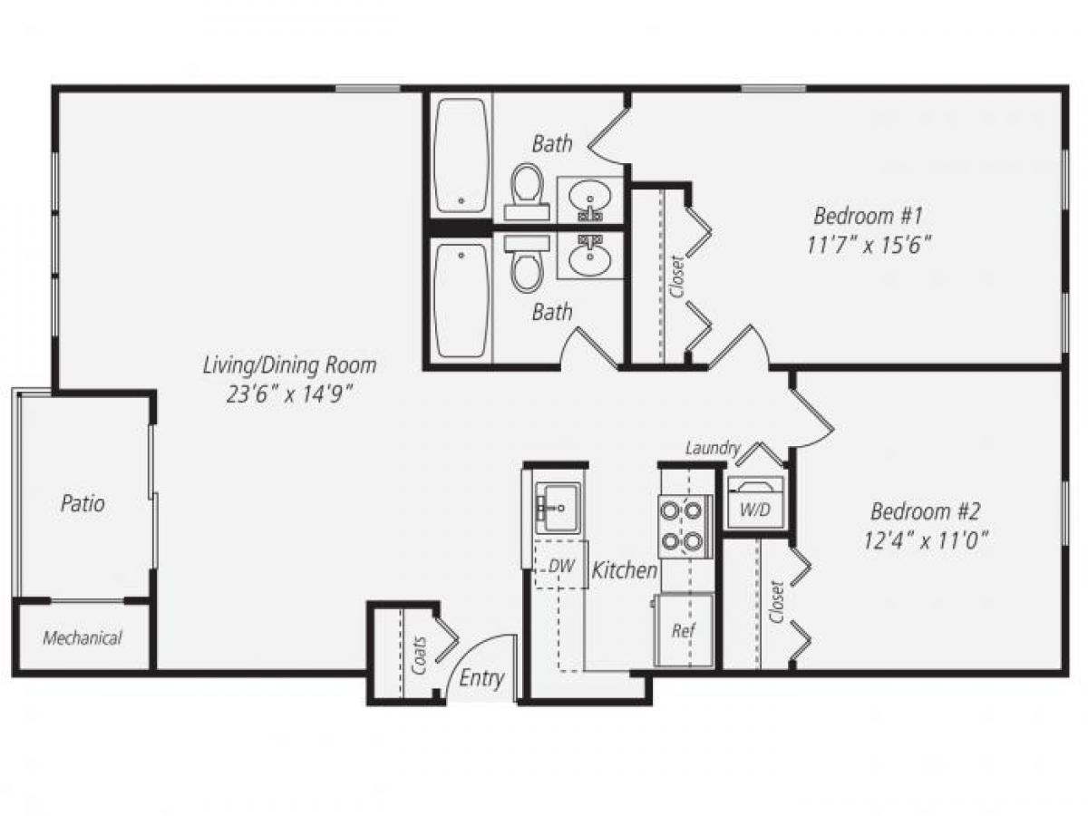 Picture of Condo For Rent in Burlington, Massachusetts, United States