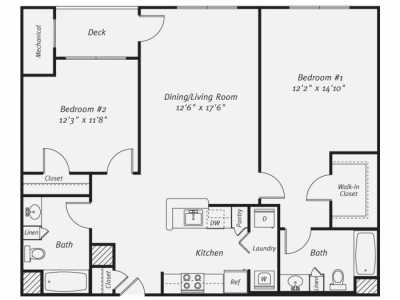 Condo For Rent in Chestnut Hill, Massachusetts