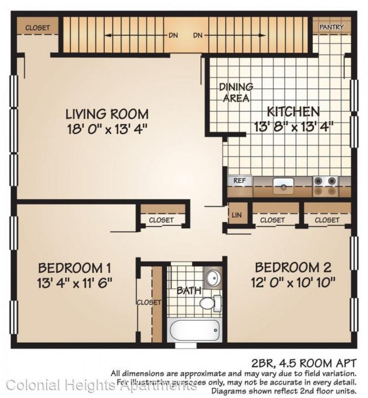 Picture of Apartment For Rent in Parsippany, New Jersey, United States