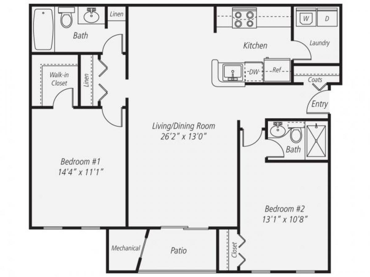 Picture of Condo For Rent in Burlington, Massachusetts, United States