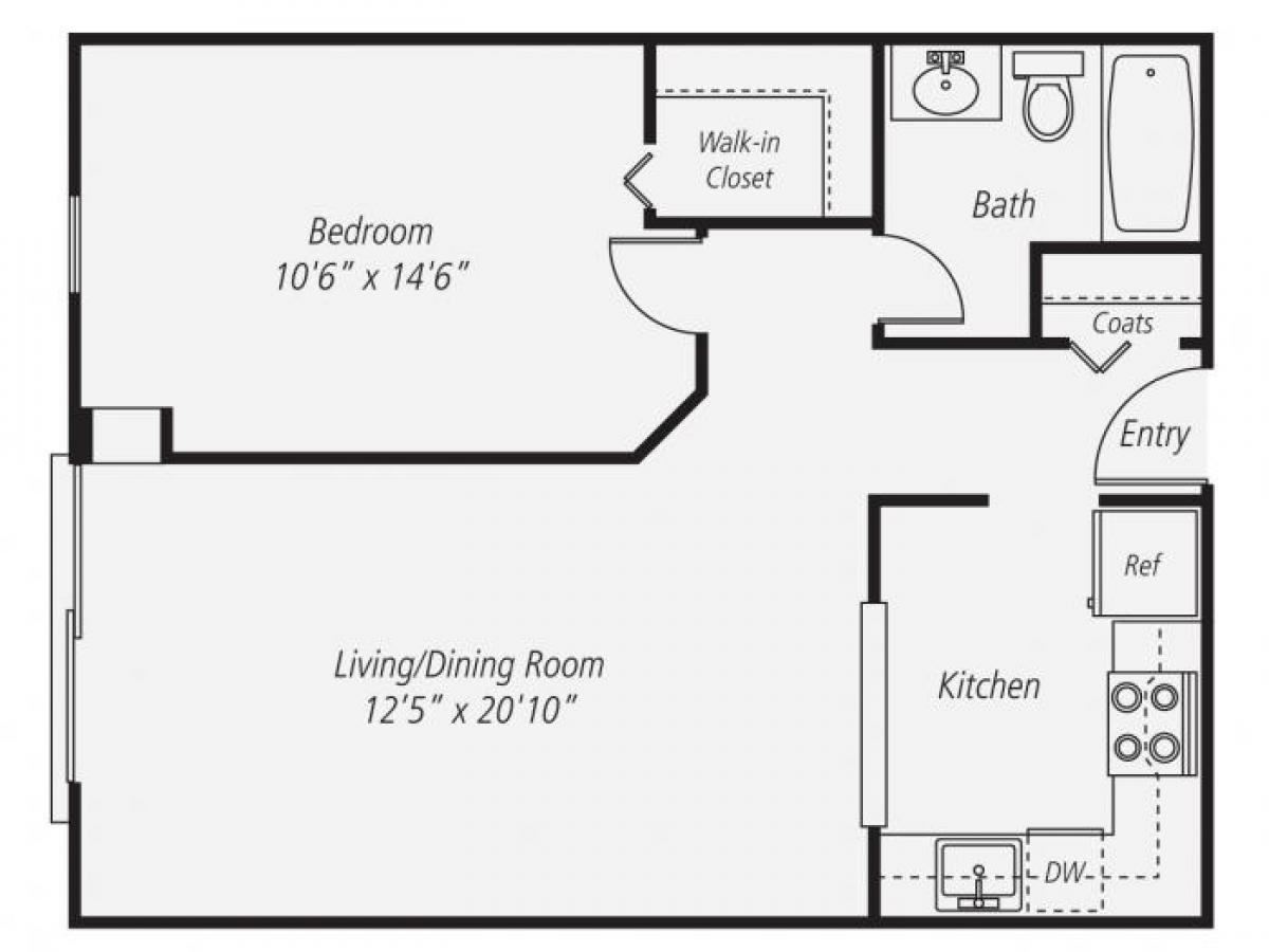 Picture of Condo For Rent in Burlington, Massachusetts, United States