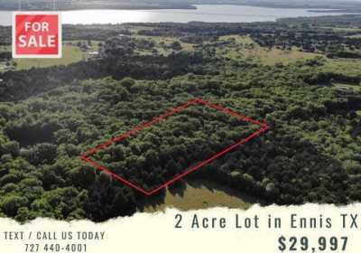 Residential Land For Sale in Ennis, Texas