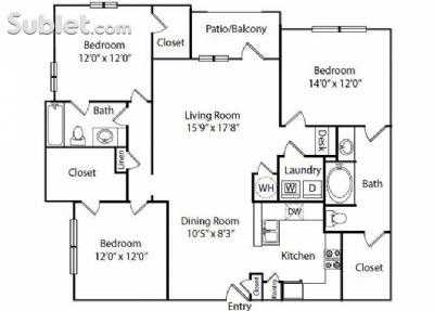 Apartment For Rent in Brazoria, Texas