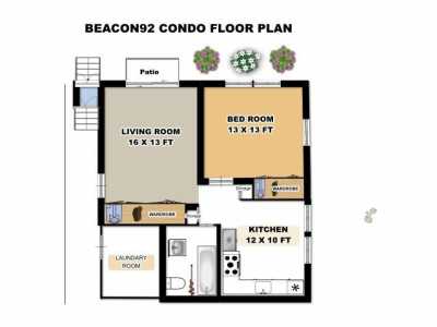 Condo For Rent in 