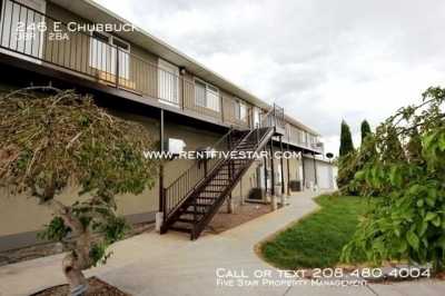 Apartment For Rent in Chubbuck, Idaho