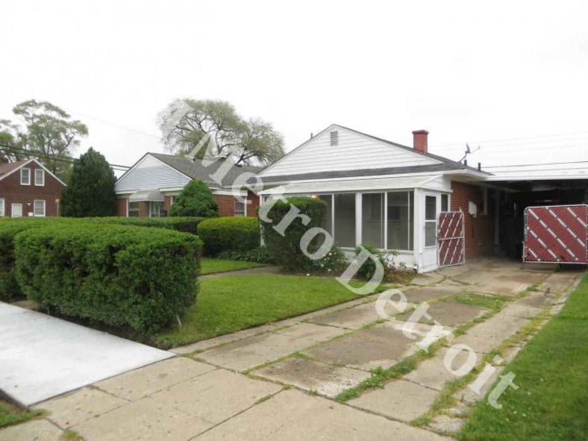 Picture of Home For Rent in Ecorse, Michigan, United States