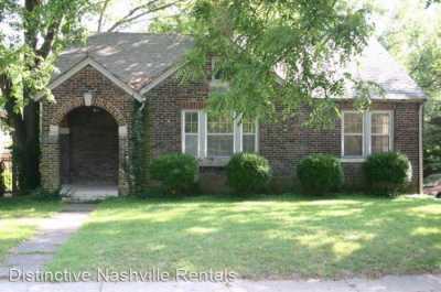 Home For Rent in Nashville, Tennessee