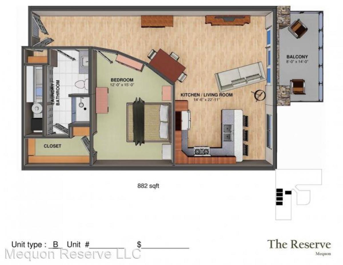 Picture of Apartment For Rent in Mequon, Wisconsin, United States