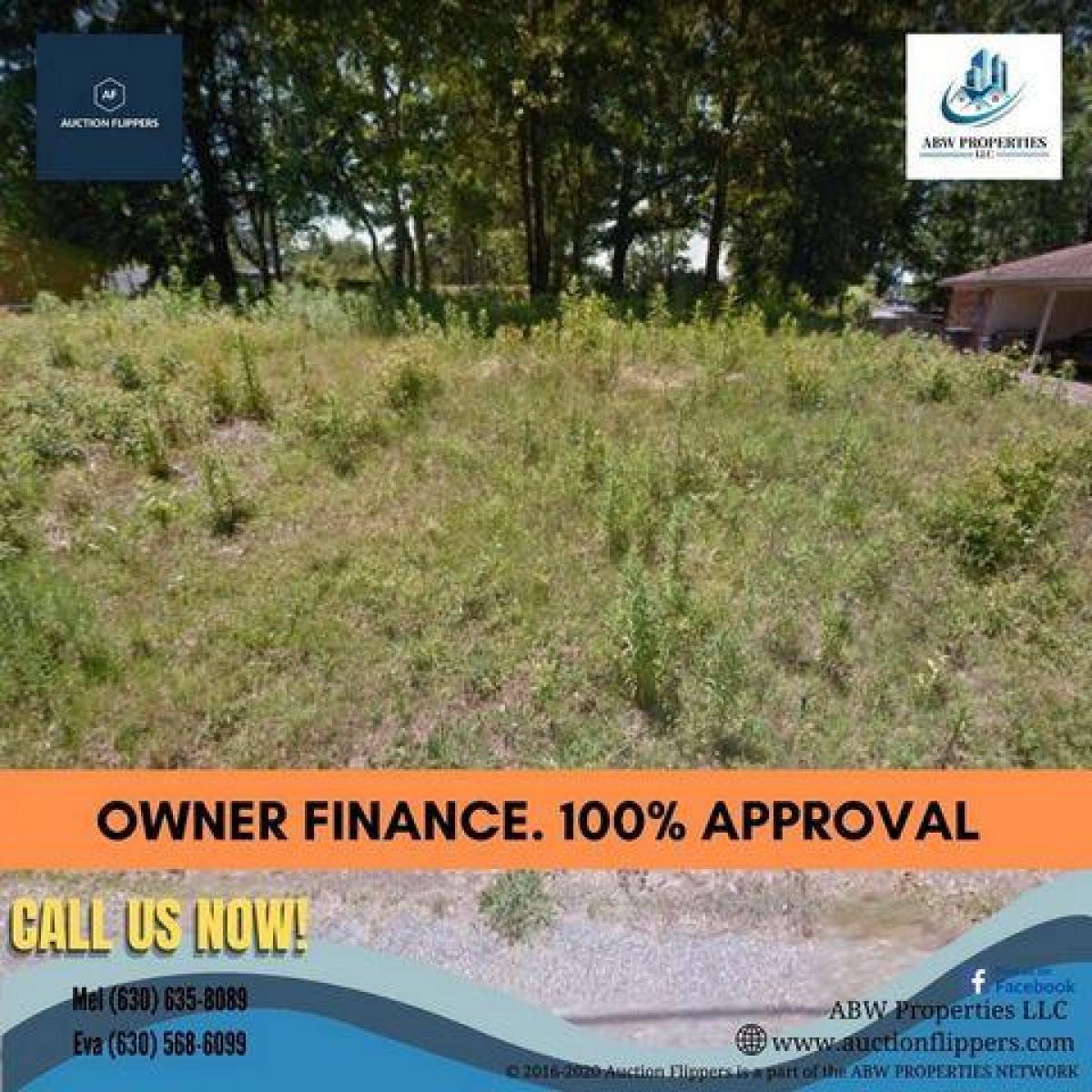 Picture of Residential Land For Sale in Meridian, Mississippi, United States