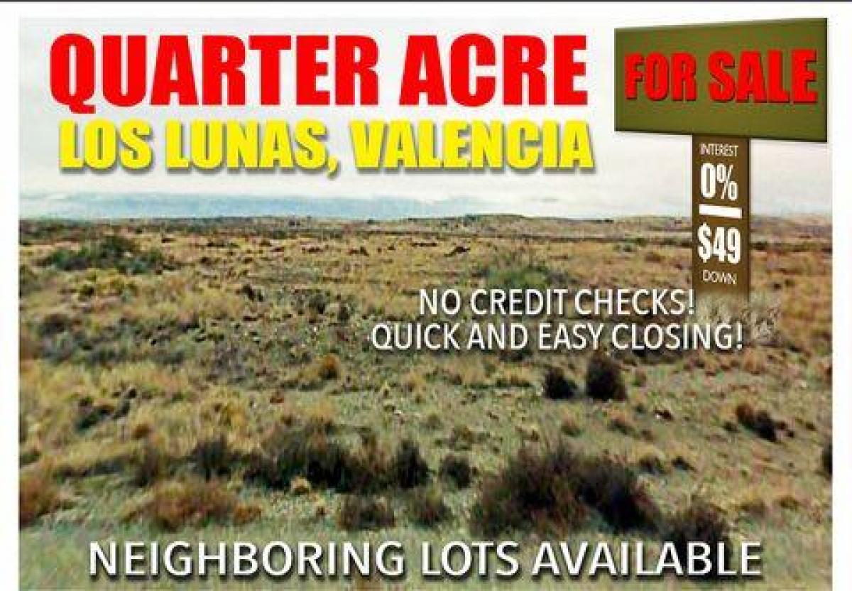 Picture of Residential Land For Sale in Los Lunas, New Mexico, United States