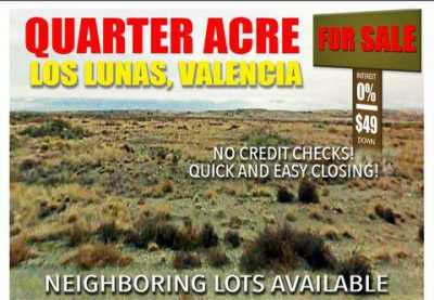 Residential Land For Sale in Los Lunas, New Mexico