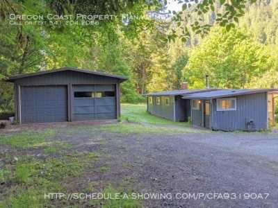 Home For Rent in Tidewater, Oregon