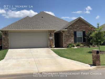 Home For Rent in Fort Smith, Arkansas