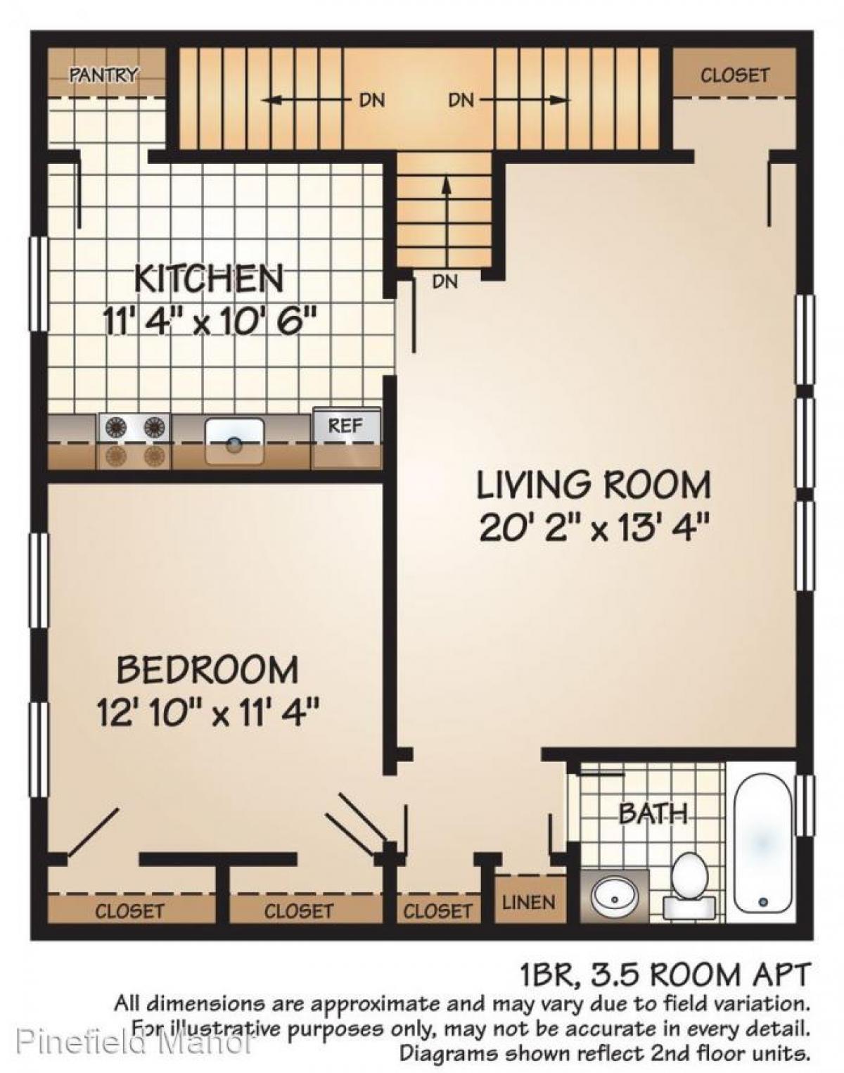 Picture of Apartment For Rent in Denville, New Jersey, United States