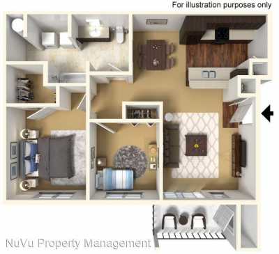 Apartment For Rent in Post Falls, Idaho