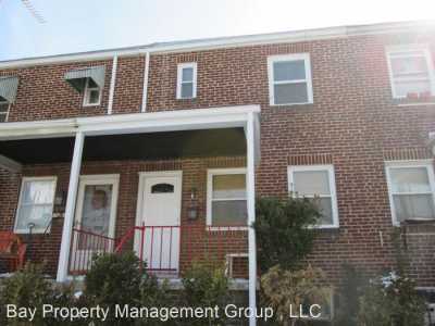 Home For Rent in Baltimore, Maryland