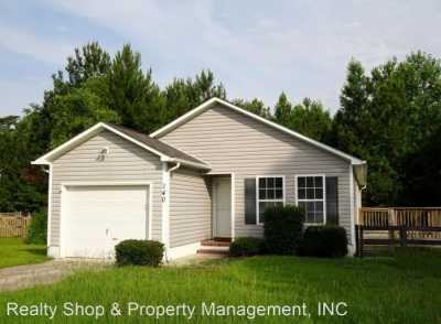 Home For Rent in Jacksonville, North Carolina