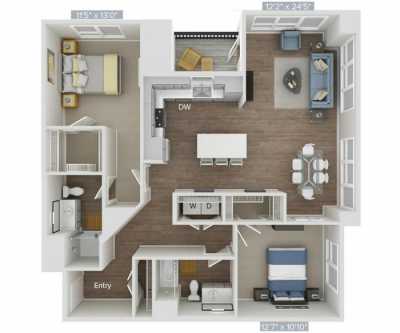 Condo For Rent in 