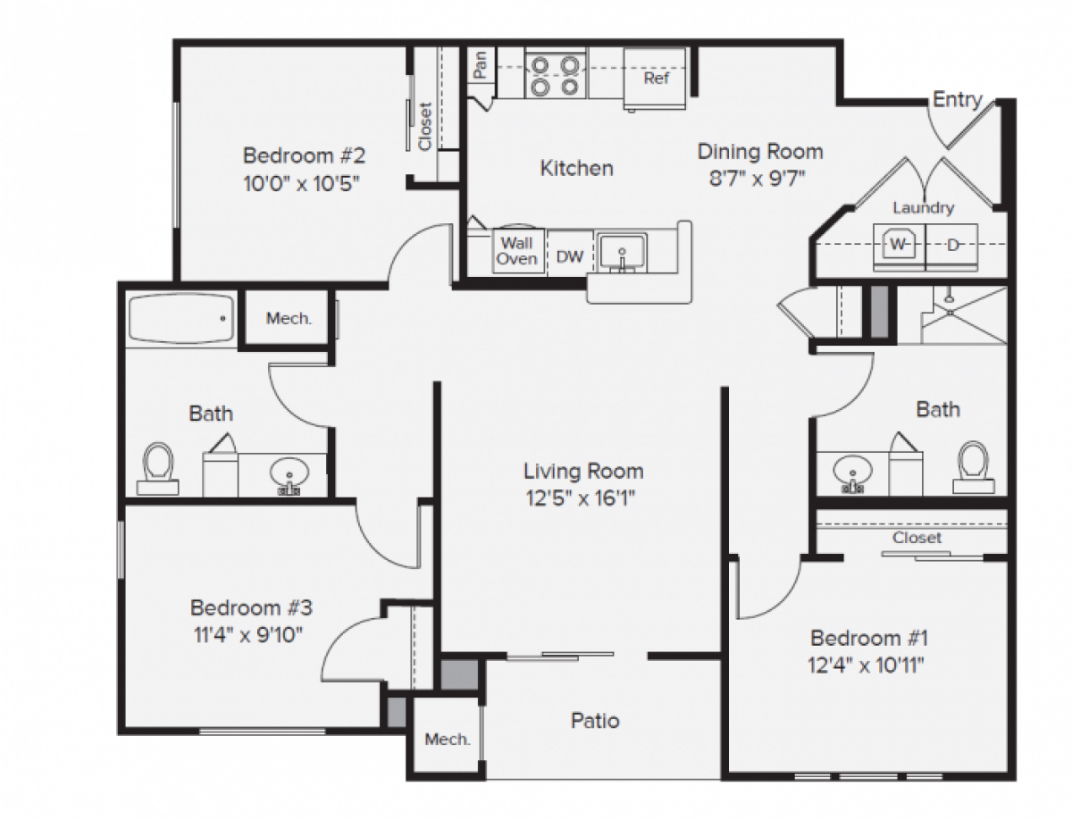 Picture of Condo For Rent in Northborough, Massachusetts, United States